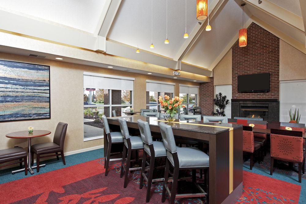 Residence Inn Lansing West Delta Center Township Exterior foto