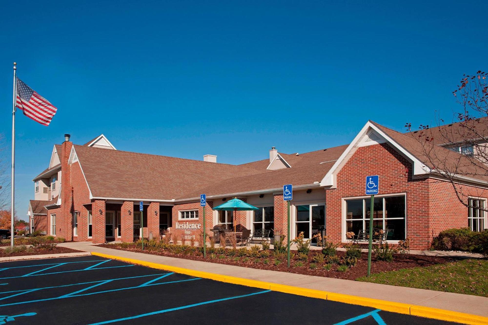 Residence Inn Lansing West Delta Center Township Exterior foto