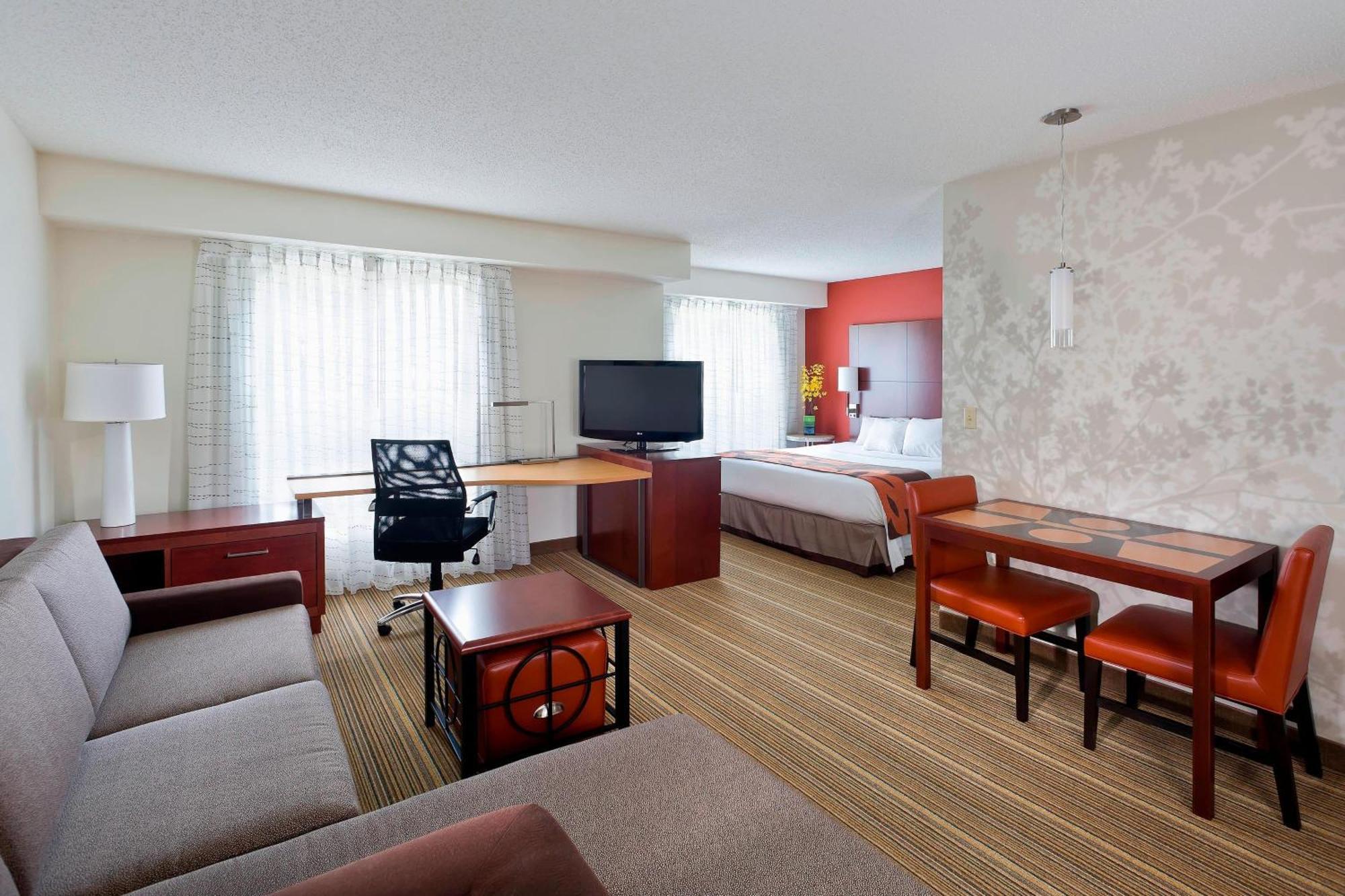 Residence Inn Lansing West Delta Center Township Exterior foto