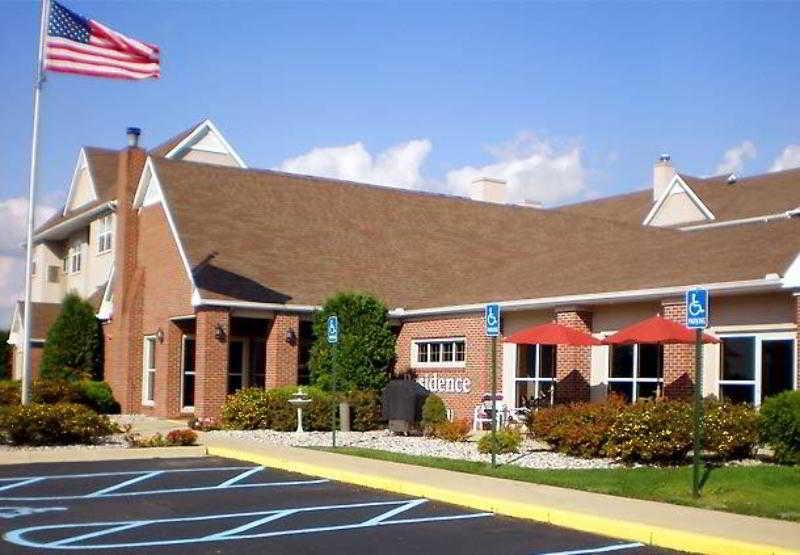 Residence Inn Lansing West Delta Center Township Exterior foto